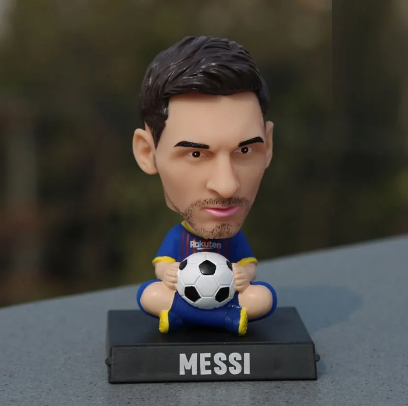 Lionel Messi Bobblehead With Mobile Holder | 11 Cms |