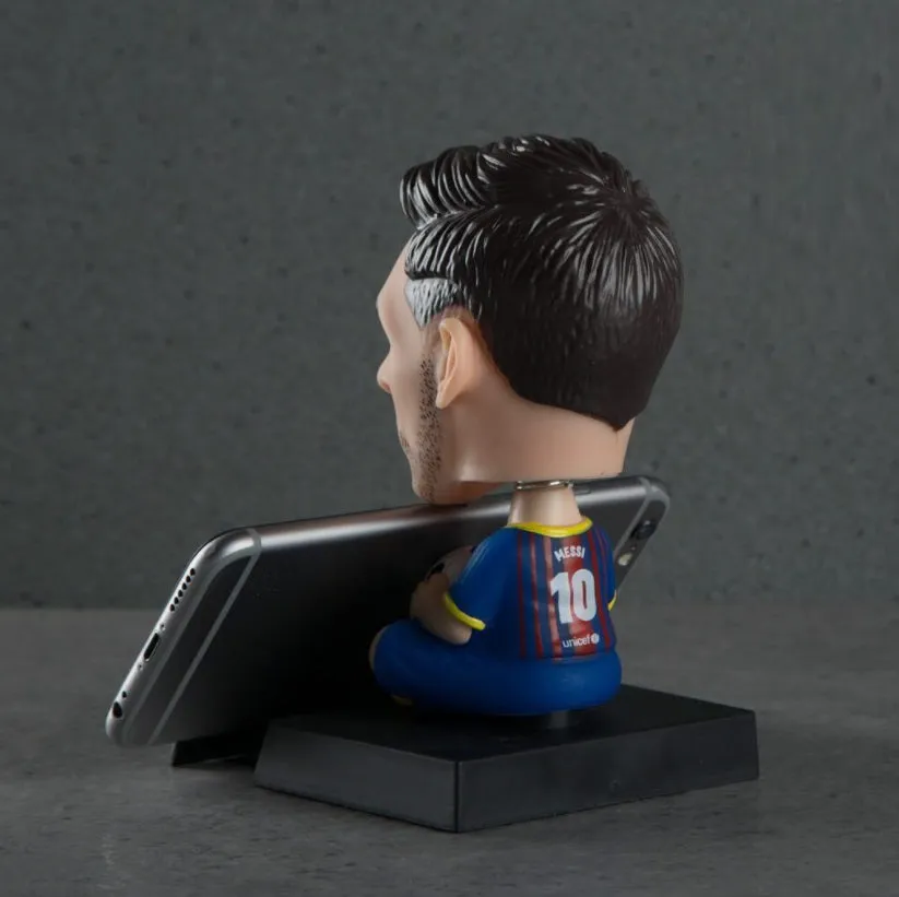 Lionel Messi Bobblehead With Mobile Holder | 11 Cms |