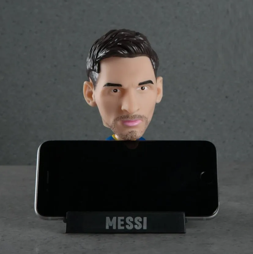 Lionel Messi Bobblehead With Mobile Holder | 11 Cms |