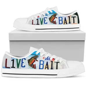 Live Bait Low Top Shoes