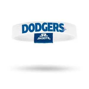 Los Angeles Dodgers Bold MLB Wristbands