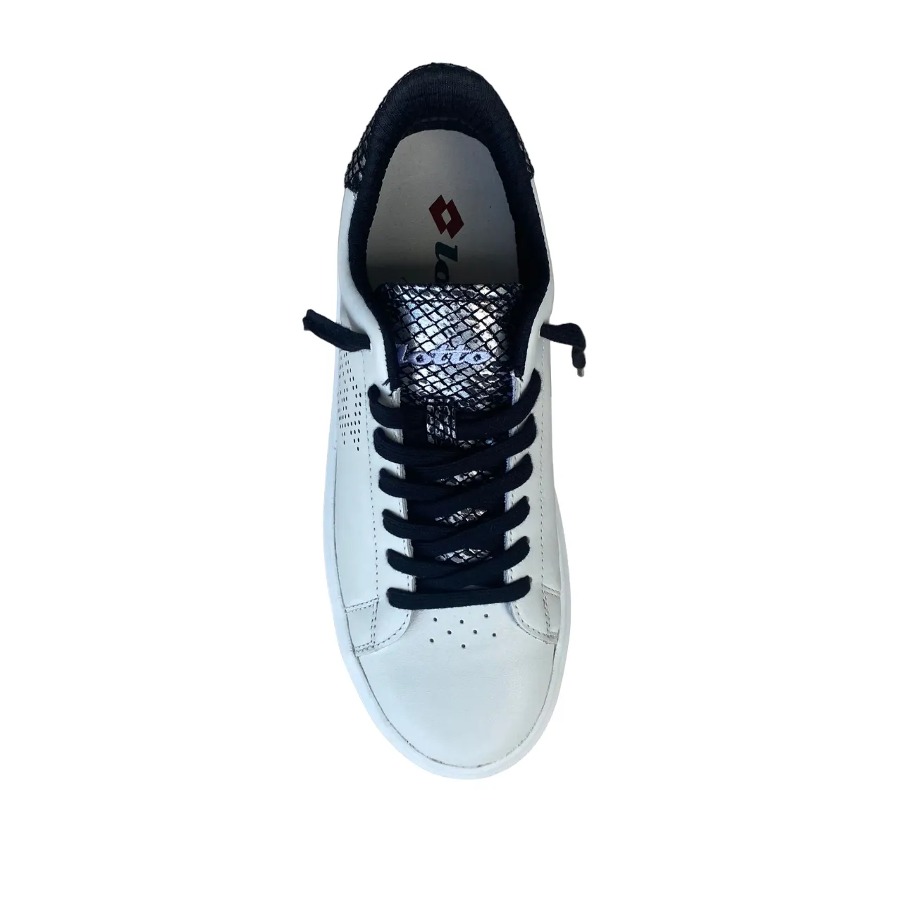 Lotto Leggenda sneakers da donna Impressions Python W T7418 bianco