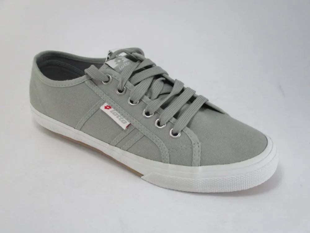 Lotto scarpa sneakers in tela da adulti California R6472 grigio