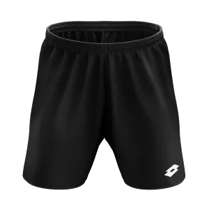 Lotto Trofeo Black Senior Football Shorts