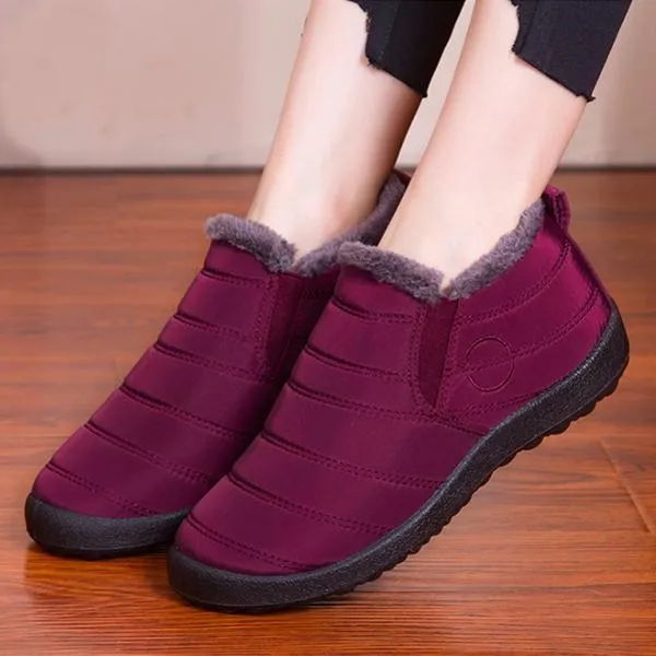 Luxe Ultra-Thermal Plush Fur Boots