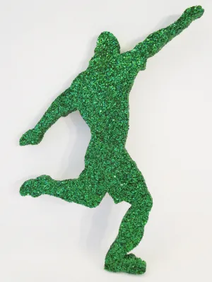 Male Soccer Player Cutout