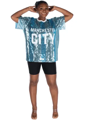 Manchester Soccer Sequin Shirt