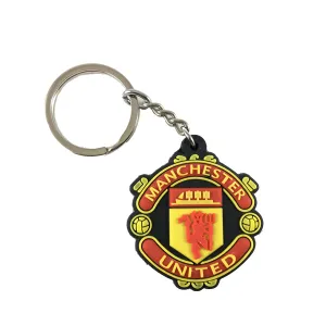 Manchester United Rubber Keychain