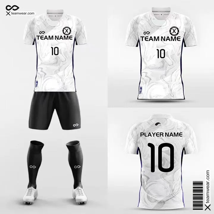 Marble - Custom Soccer Jerseys Kit Sublimated for University