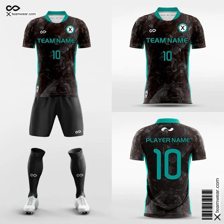 Marble Design - Custom Soccer Jerseys Kit Sublimated for High School