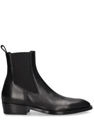 Mattia Capezzani   Gaucho leather Texan boots 