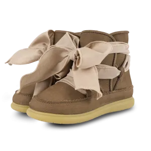 Maudi Shoes | Hazelnut Nubuck