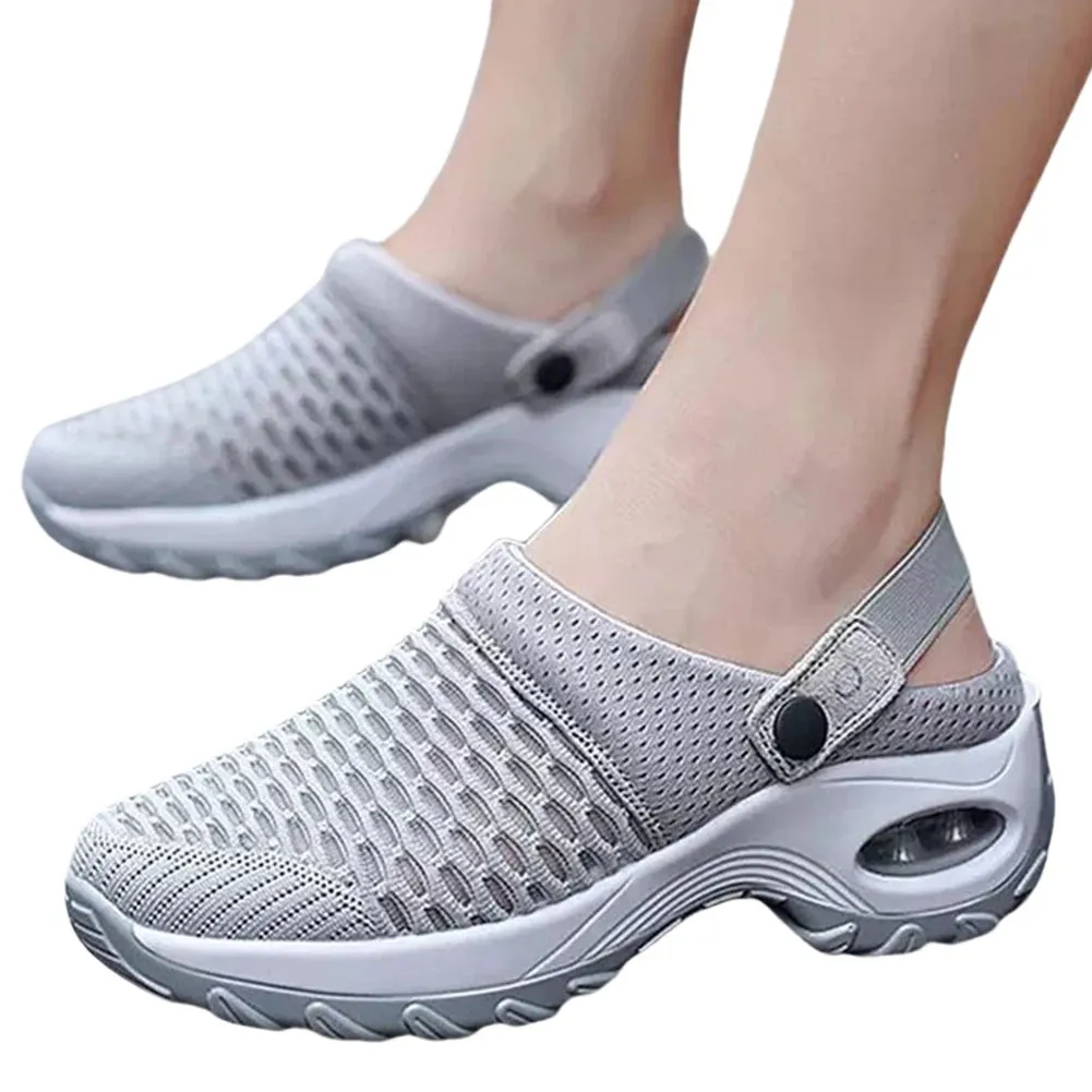 Maya - Breathable Mesh Clogs