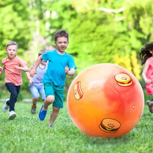 Mega-Sized Fast Food Soccer Ball