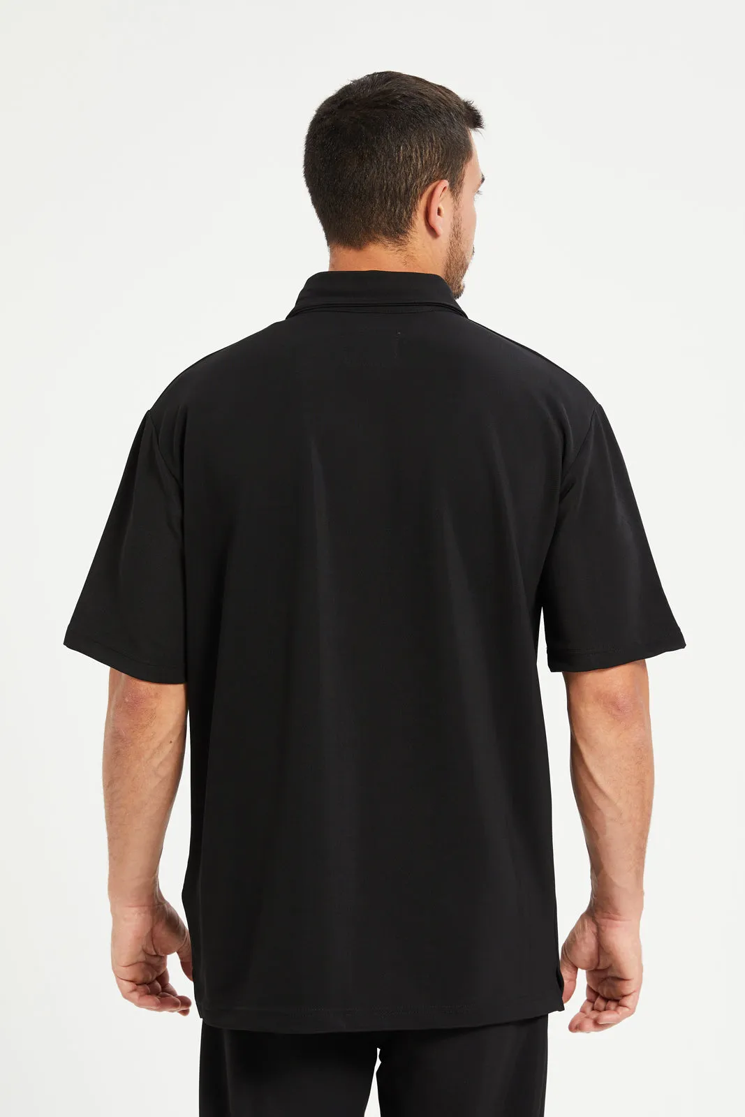 Men Black Casual Shirt