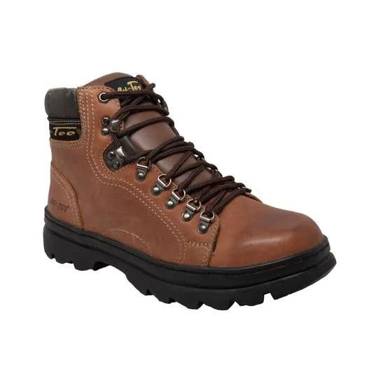 Men's 6" Hiker Brown Leather Boots