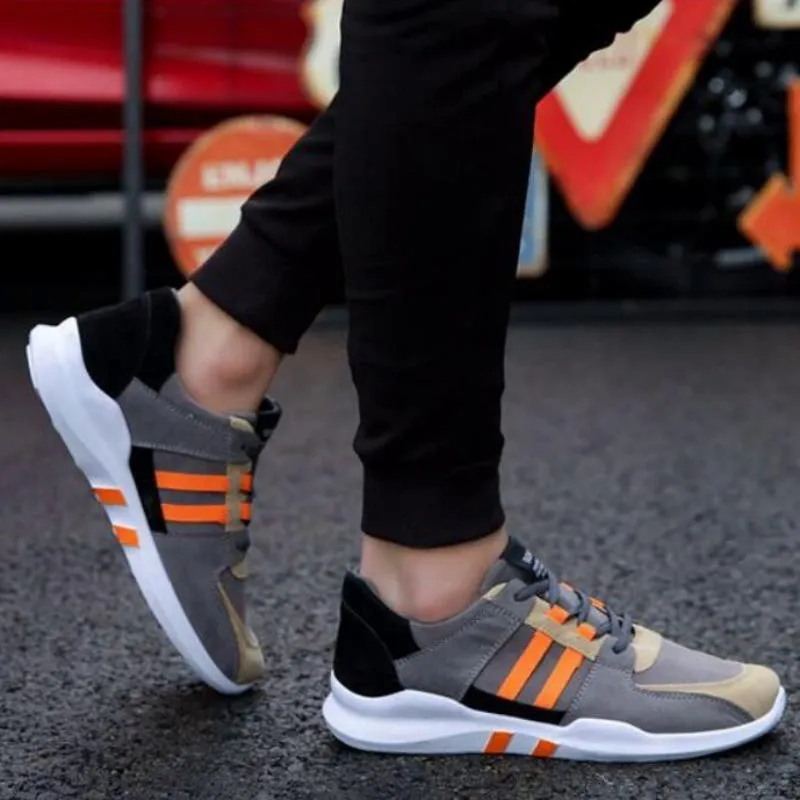 Men's Casual Canvas Sneakers