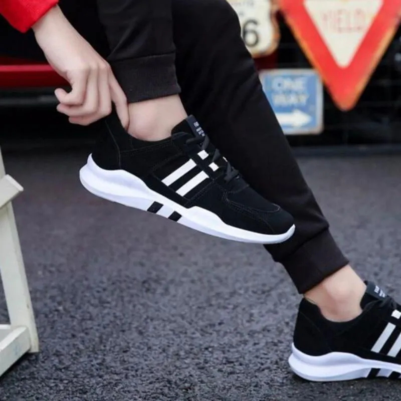 Men's Casual Canvas Sneakers