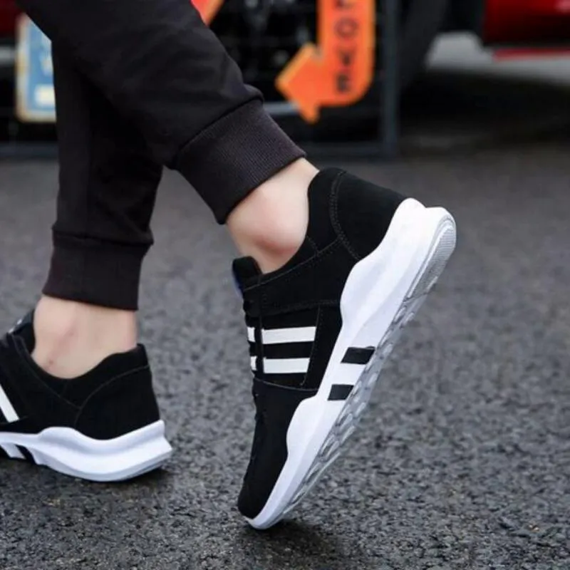 Men's Casual Canvas Sneakers