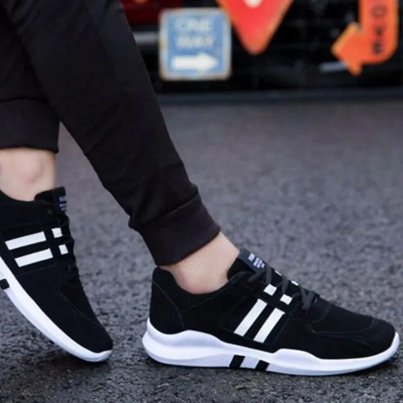 Men's Casual Canvas Sneakers