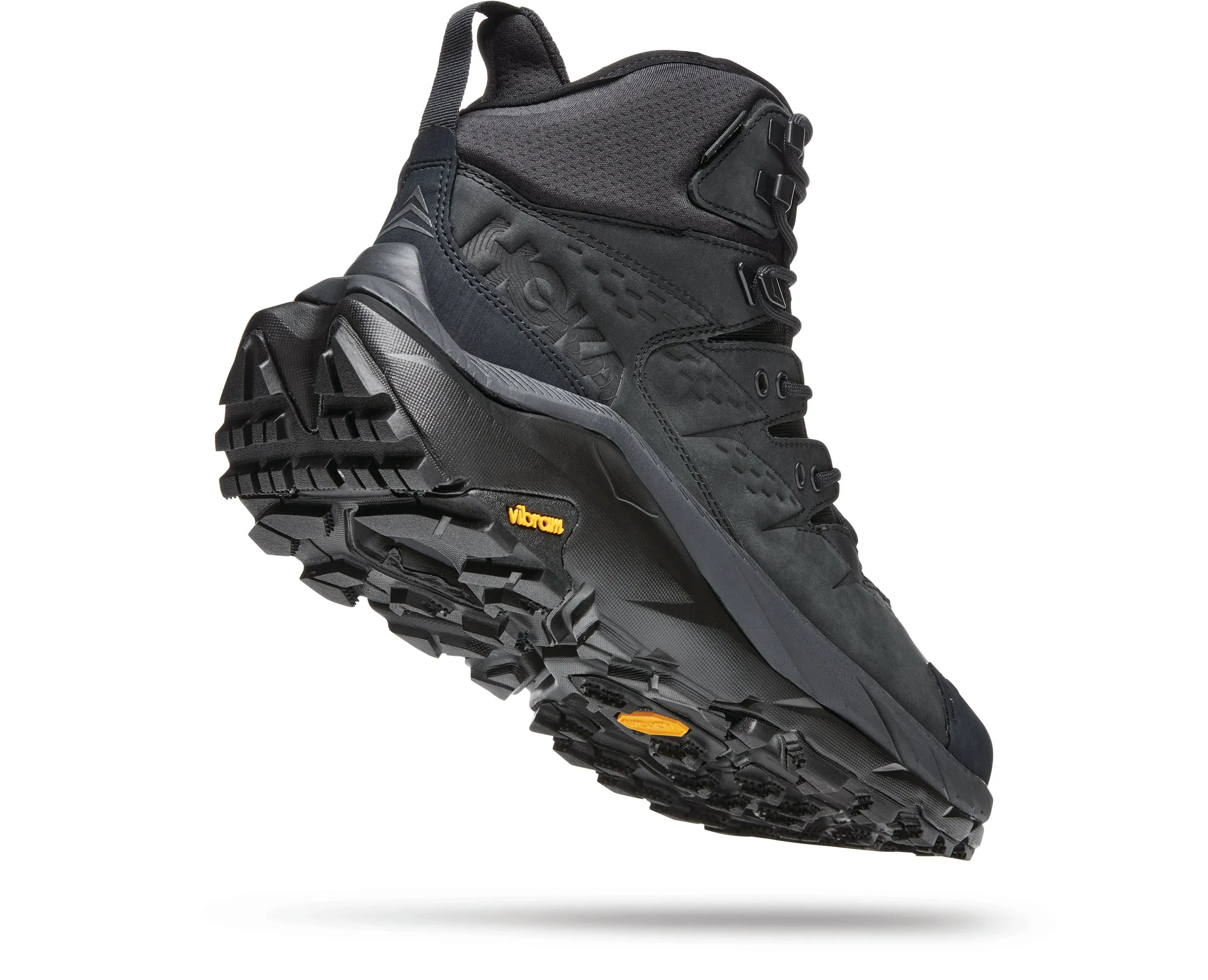 Men's Hoka Kaha 2 GTX Color: Black / Black