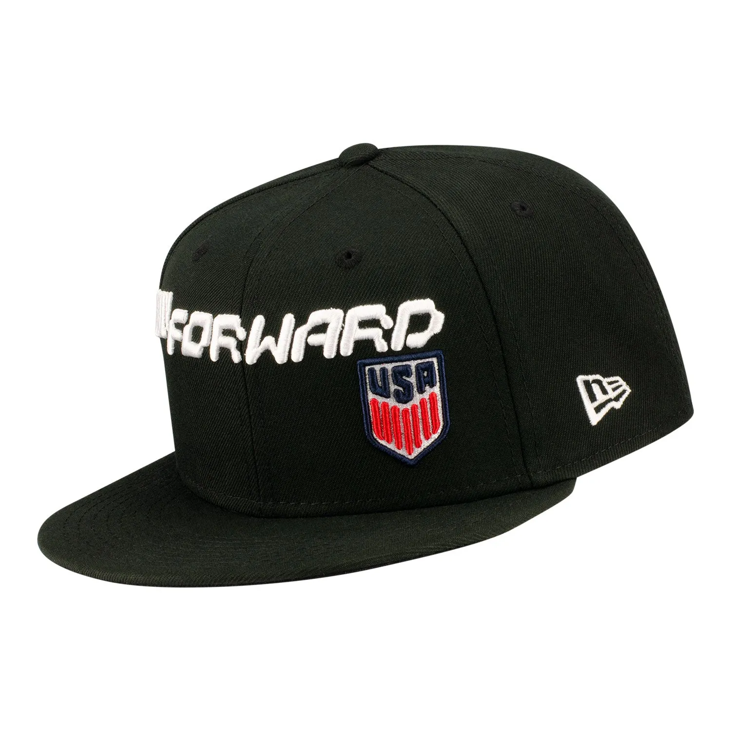 Men's New Era MNT 9Fifty Only Forward Black Snap Back