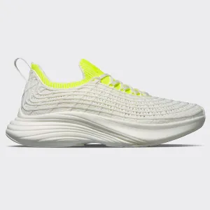 Men's TechLoom Zipline Ivory / Energy / Ribbed