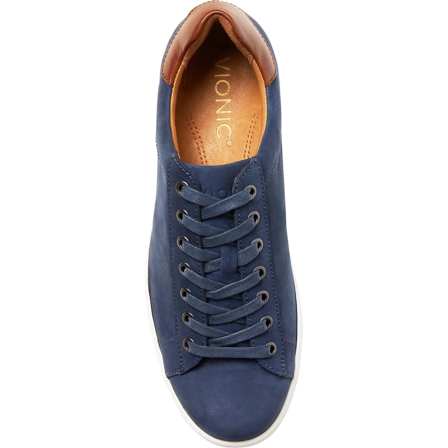 Men's Vionic Baldwin Navy Nubuck