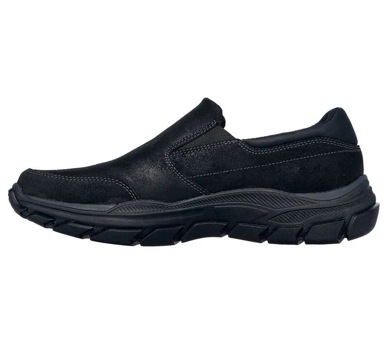 Men's Wide Fit Skechers 204480 Respected Calum Walking Trainers