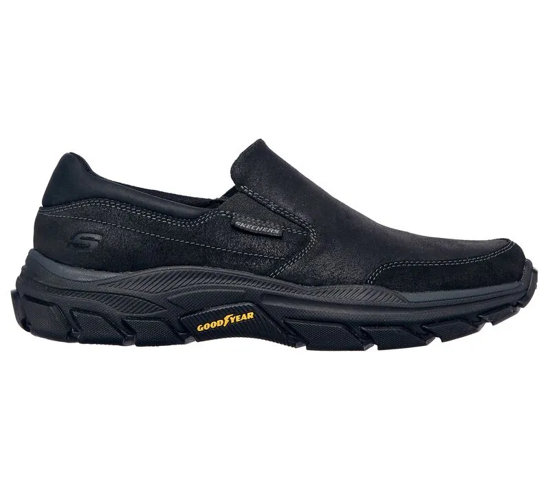 Men's Wide Fit Skechers 204480 Respected Calum Walking Trainers