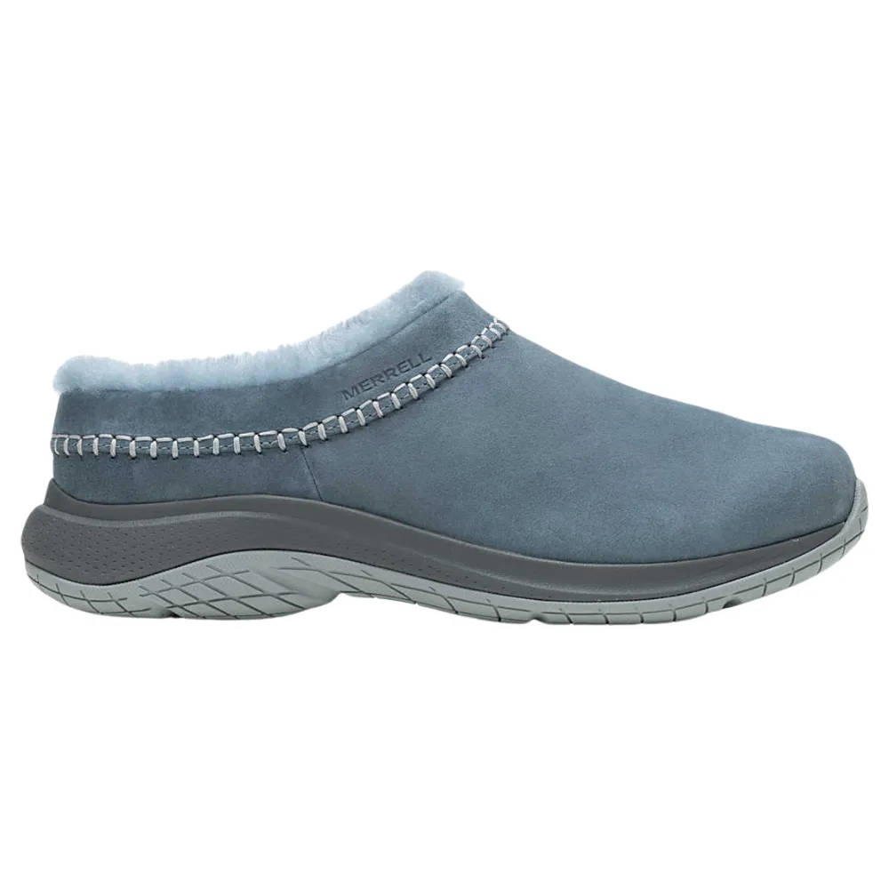 Merrell Encore Ice 5 Stone Wash Pig Suede Clog (Women's)