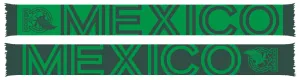 Mexican Football Federation Monochrome Scarf