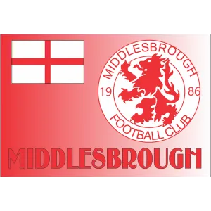 Middleborough Fridge Magnet