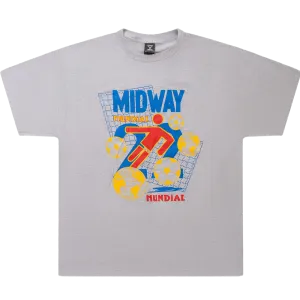 Midway Men's Mundial Vintage Soccer T-Shirt