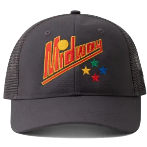 Midway Mundial Vintage Trucker Snapback