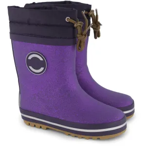 Mikk-Line Nightshade Winter Wellies Glitter