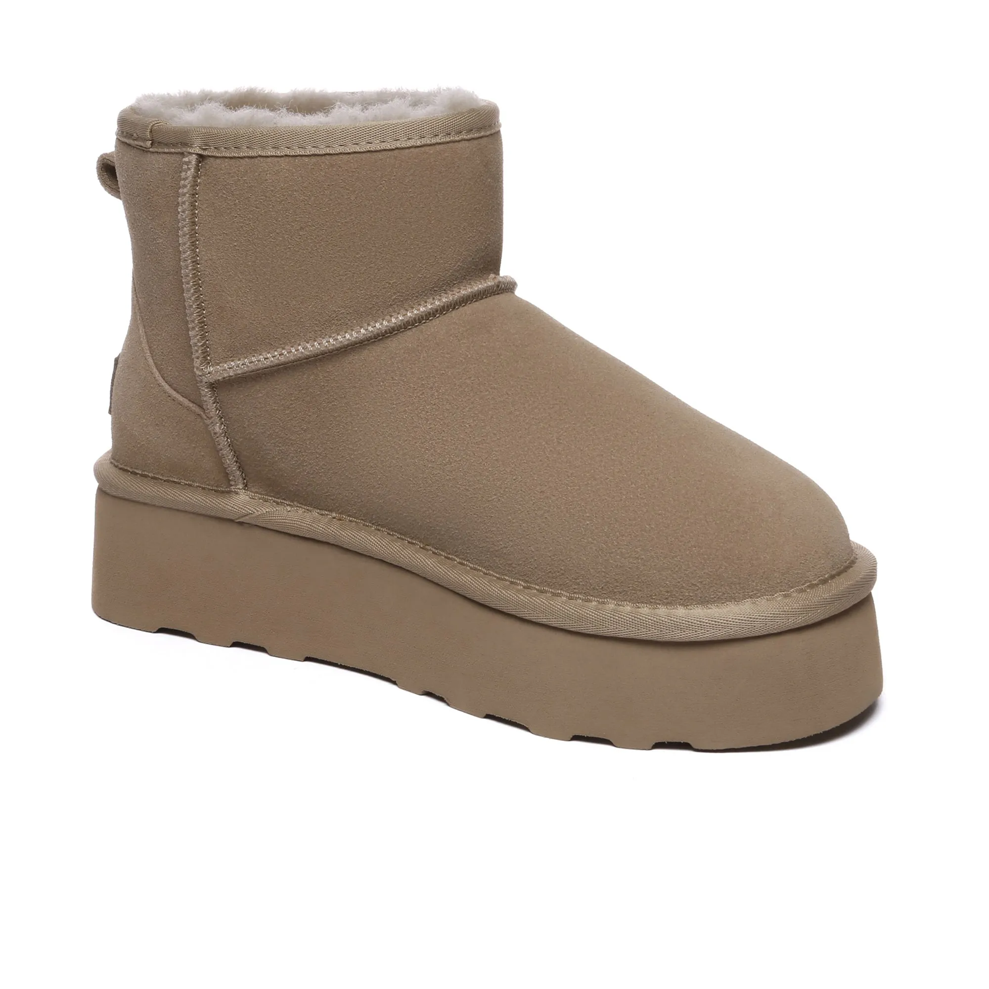 Mini Premium UGG Platform Boots