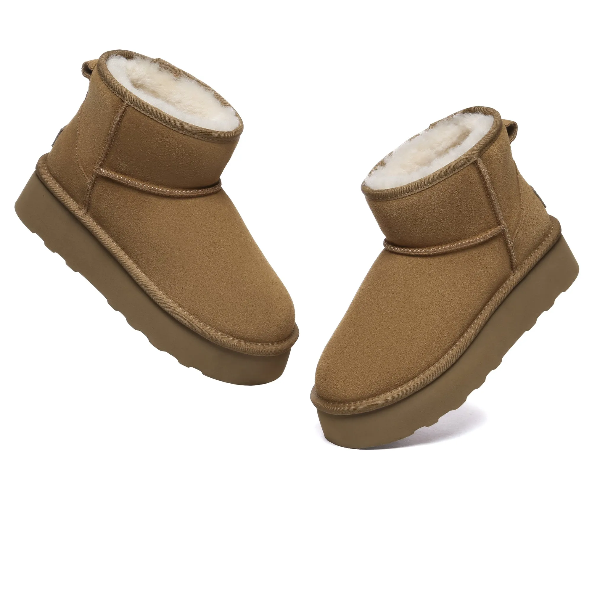 Mini Premium UGG Platform Boots