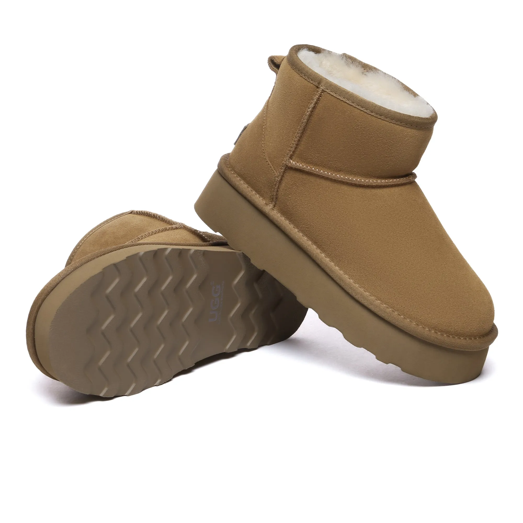 Mini Premium UGG Platform Boots