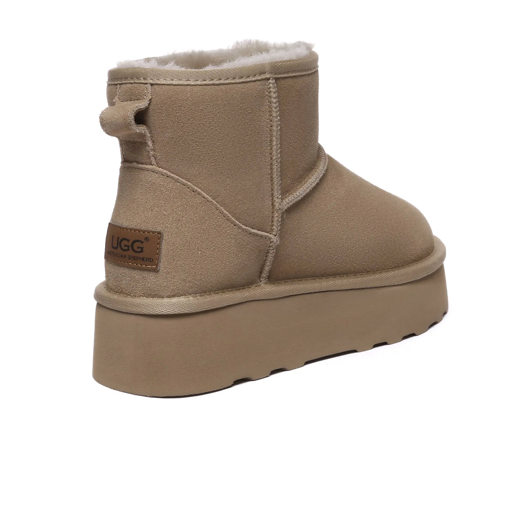 Mini Premium UGG Platform Boots