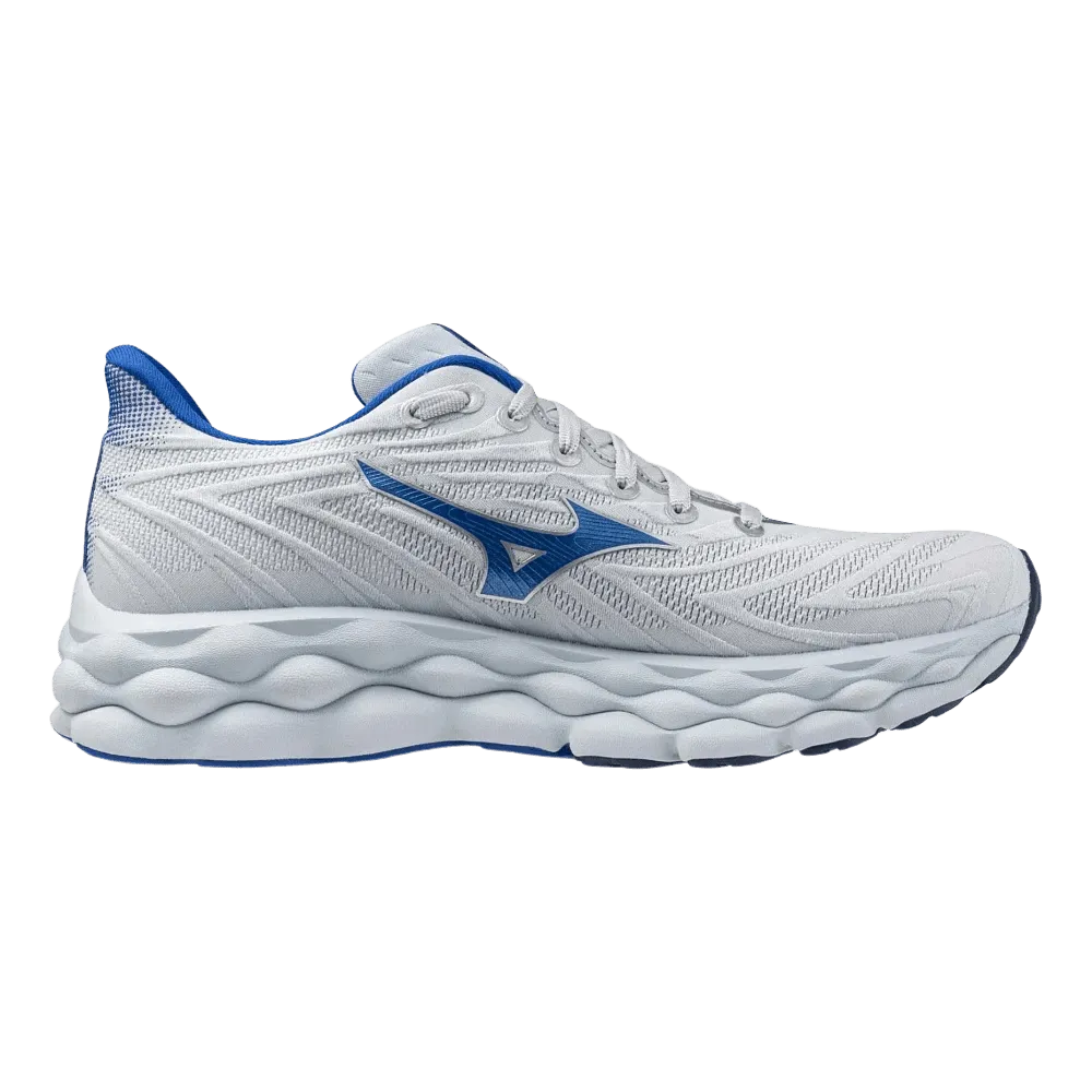 Mizuno Men's Wave Sky 8 - Plein Air/Laser Blue