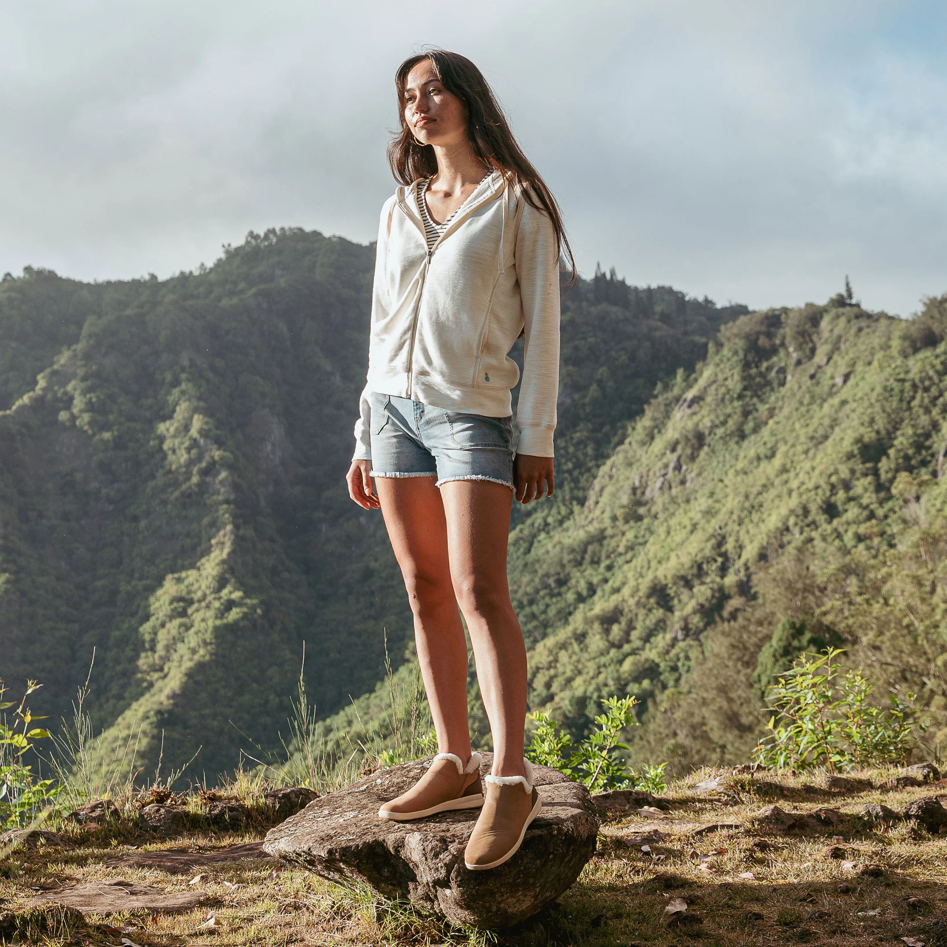 Mālua Hulu - Tan / Tapa