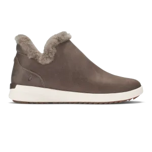 Mālua Hulu - Warm Taupe / Off White