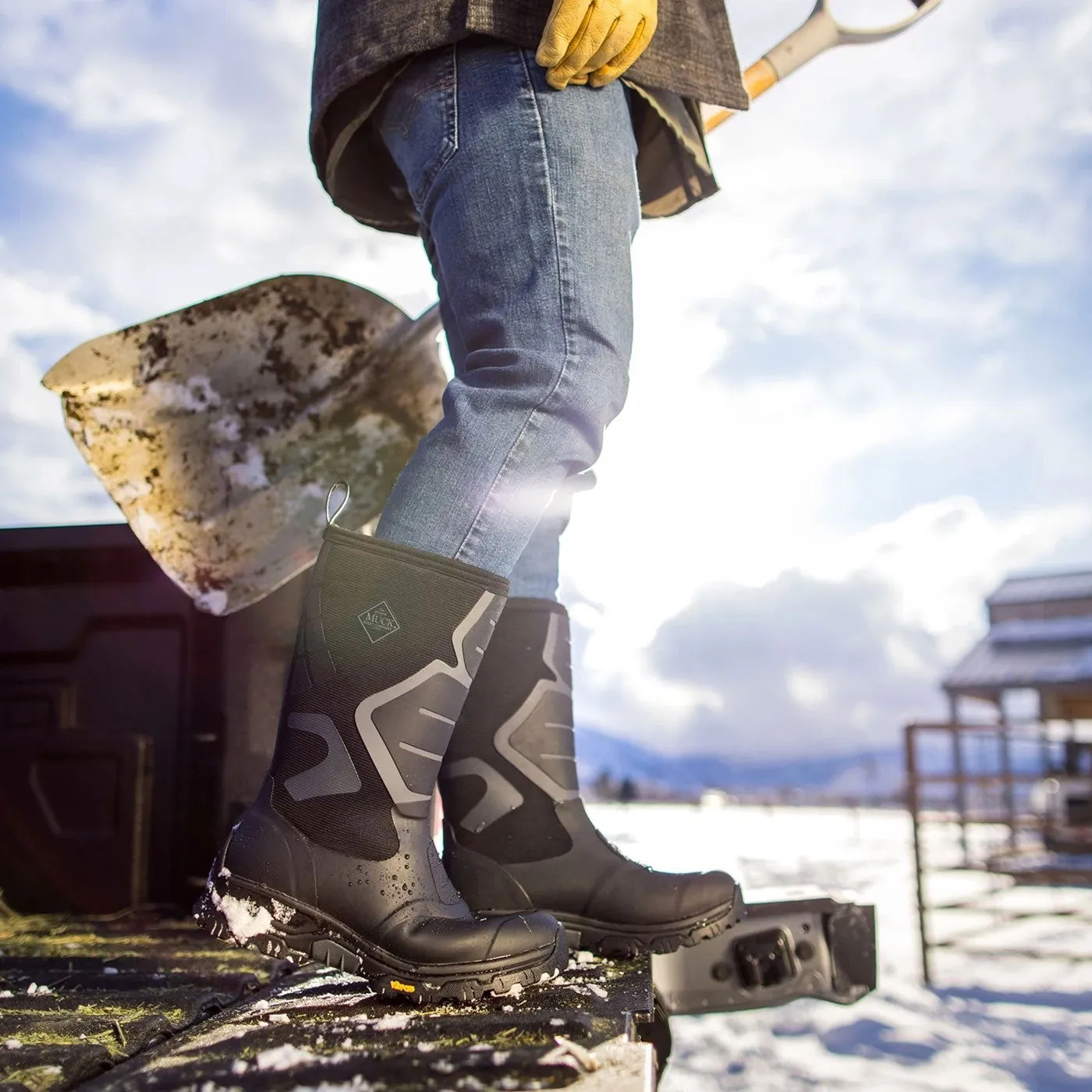 Muck Boots Apex Pro Vibram Arctic Grip Boot