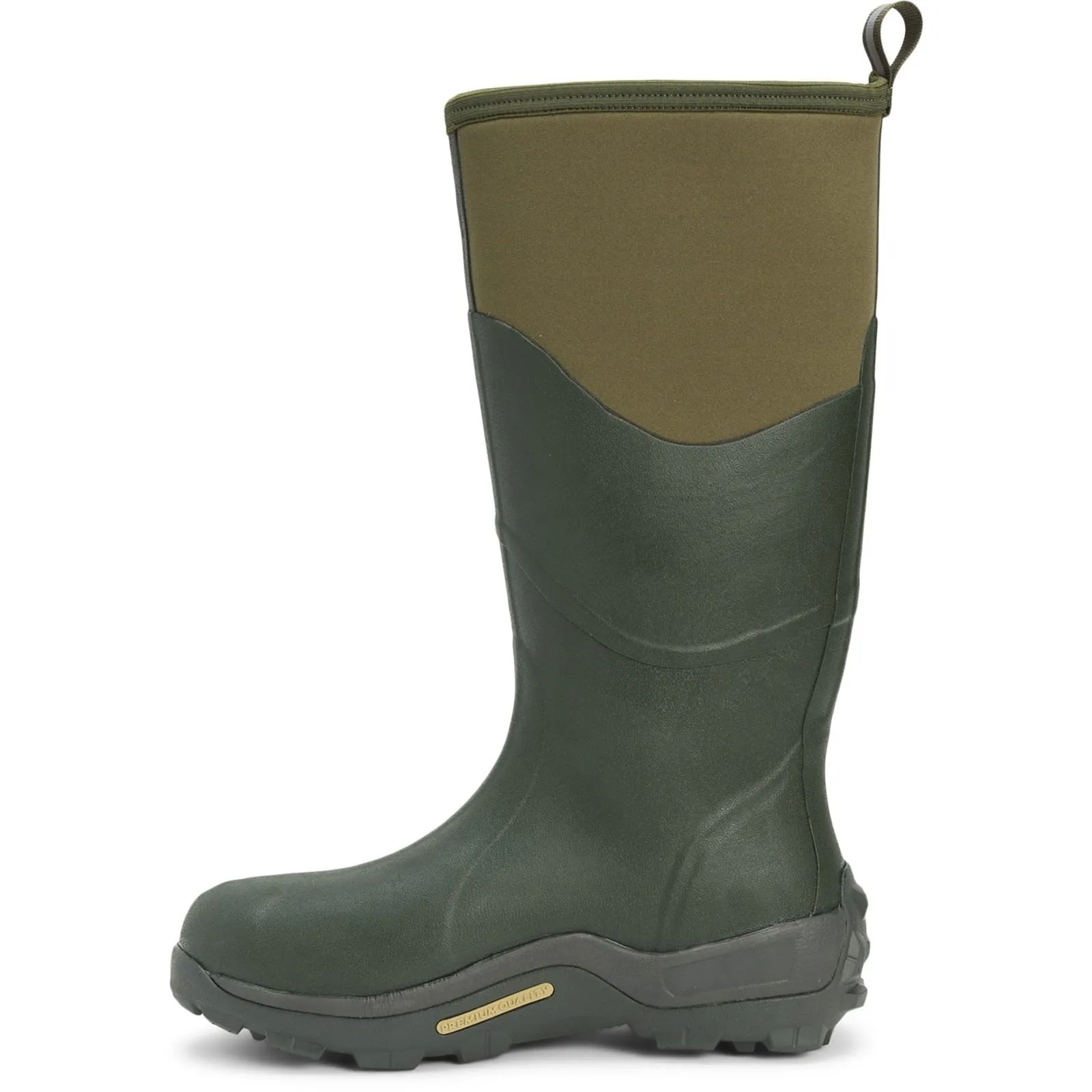 Muck Boots Muckmaster Hi Rubber Moss Wellington Boots