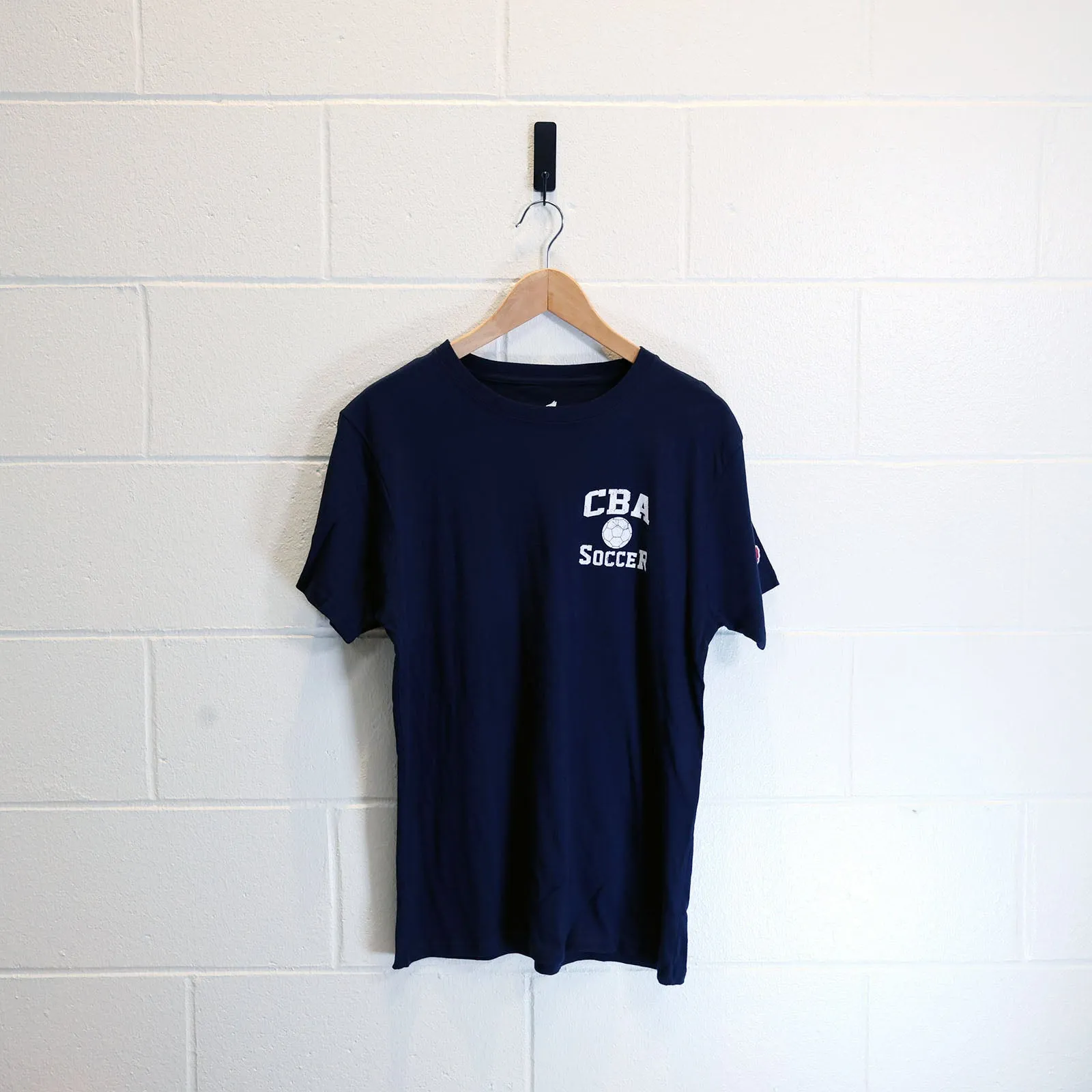 Navy Soccer Tee