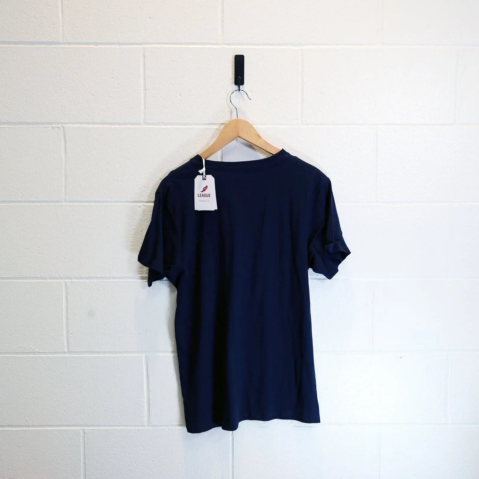 Navy Soccer Tee