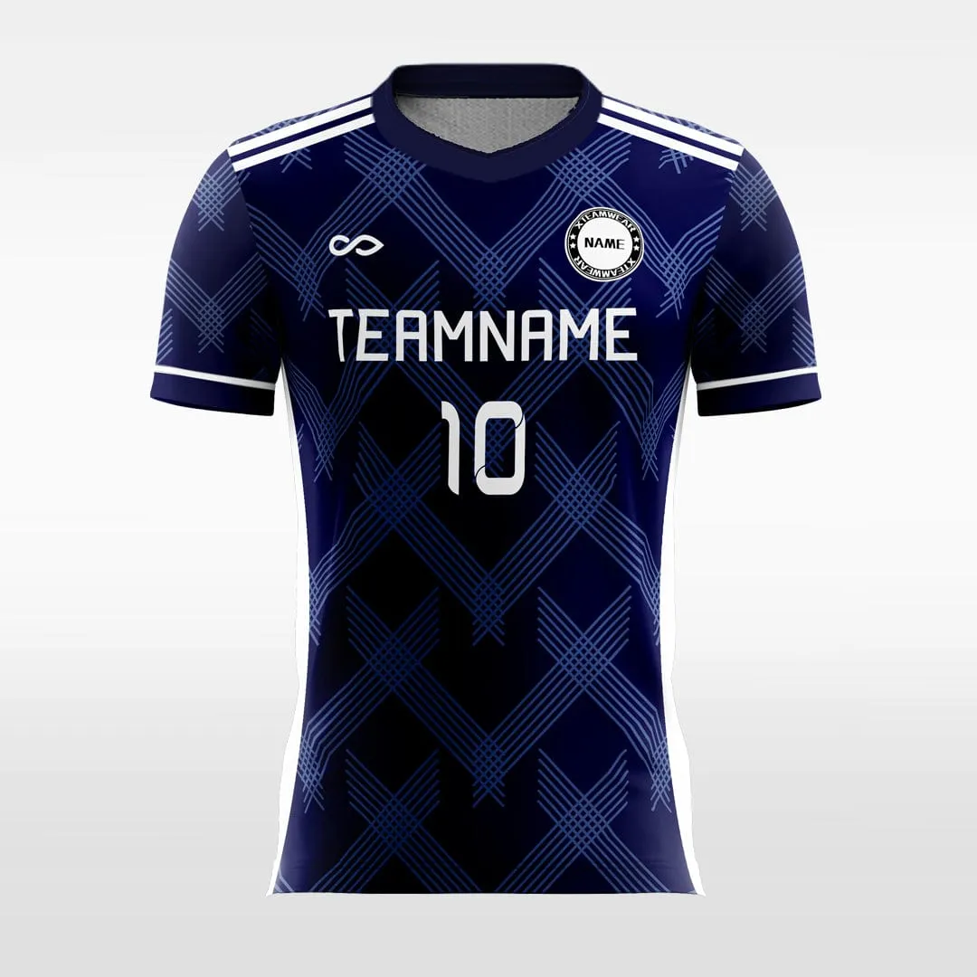 Nazca - Customized Men's Sublimated Soccer Jersey