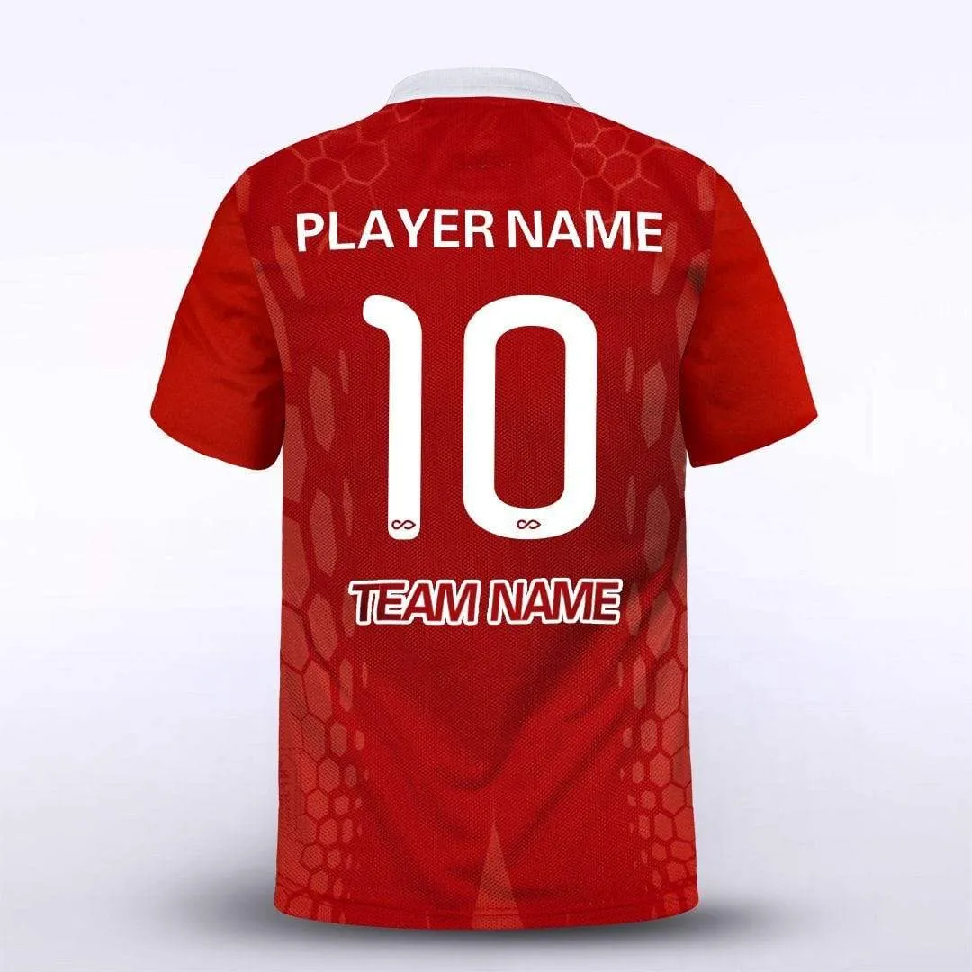 Network - Customized Kid's Sublimated Soccer Jersey