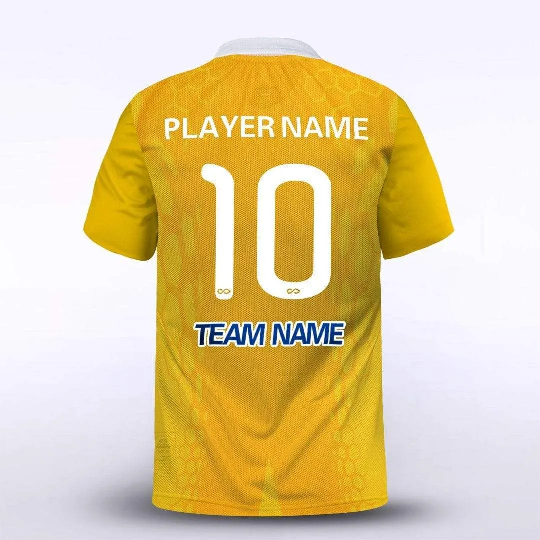 Network - Customized Kid's Sublimated Soccer Jersey